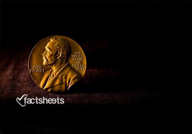 Nobel medal